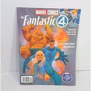 THE FANTASTIC 4 MARVEL COMICS Magazine 2025  Epic Comic Book Adventures